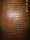 Scripture (part 2of 3) tattoo