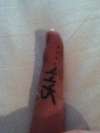 Shhh tattoo