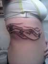 Snowflakes tattoo