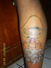 Speedy Gonzalez (leg sleeve part 5) tattoo