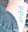 Star Tattoo On My Foot.
