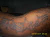 Stars N Stripes tattoo