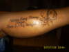 Strong Woman tattoo