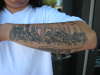 The Last Supper tattoo