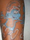 The Smurfs (part 2 of 3) tattoo