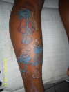 The Smurfs (part 3 of 3) tattoo