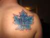 Toronto Maple Leafs tattoo