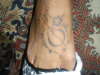 Treble Clef w/ Stars tattoo