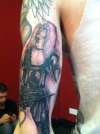 Vince Neil / Motley Crue tattoo