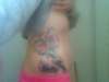 baby feet tattoo