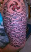 bio madness tattoo by tyler s