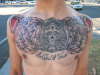 black n grey sugarskull tattoo