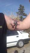 browning not finished yet tattoo