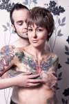 chest piece! tattoo