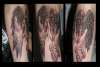 demon tattoo