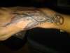 dream catcher with feathers tattoo