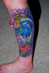 enter the pumpkin patch at your own risk! tattoo