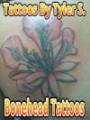 flower power tattoo