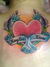 heart tattoo