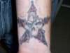 My Star tattoo