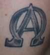 Alpha/Omega tattoo