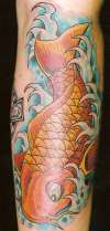 koi tattoo