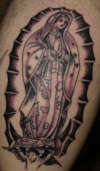 our lady tattoo