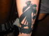 Dwight Sin City tattoo