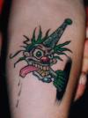 brimstoneclown#1 tattoo