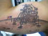 lunar module tattoo