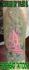 our lady tattoo