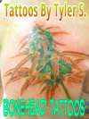 pot tattoo