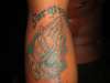 prayin hands tattoo