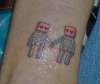robit love tattoo