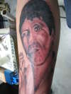 scarface tattoo