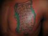 scroll tattoo