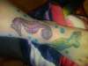 sealife, seahorse, sea turtle..... tattoo