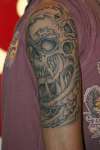 skull tattoo