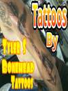 straight tattoo