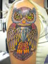 sugarowl tattoo