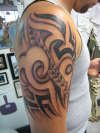 tribal tattoo
