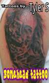 zombie tattoo tyler s