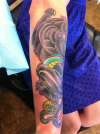2nd tat tattoo