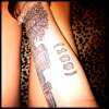 500 Days of Summer tattoo