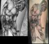 Achilles / Greek Warrior Tattoo