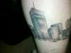 Boston Sports w/ Skyline (2) tattoo