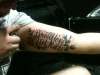 Breedlove Not Hate tattoo