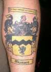 Coat Of Arms tattoo