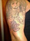 Erik's arm tattoo