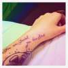 Everything is Illuminated tattoo